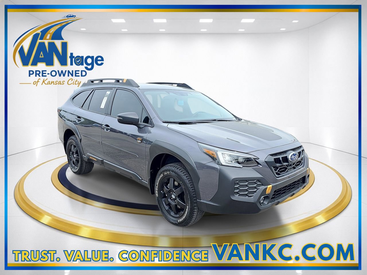 Used 2025 Subaru Outback Wilderness AWD/4WD image 3