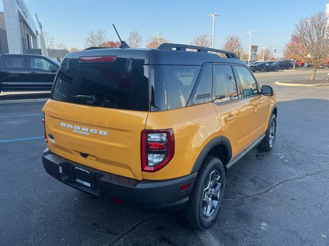 Used 2023 Ford Bronco Sport Badlands w/ Premium Package image 8