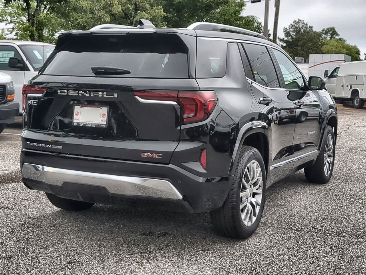 New 2026 GMC Terrain Denali AWD/4WD image 8
