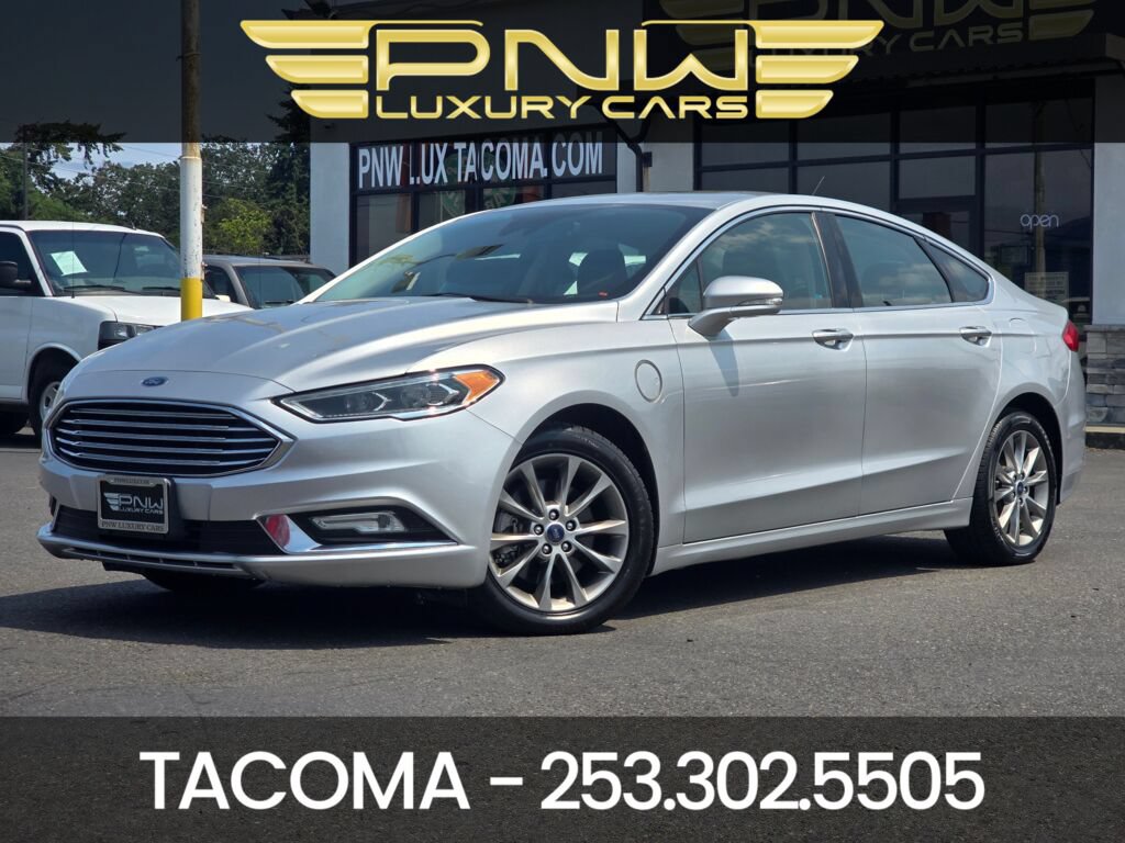 Used 2017 Ford Fusion Energi SE