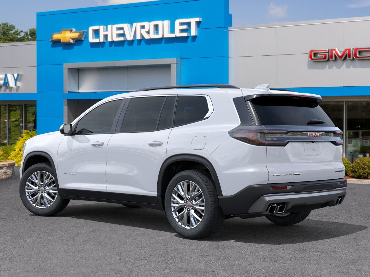 New 2026 GMC Acadia Elevation w/ Elevation Premium Package AWD/4WD image 3