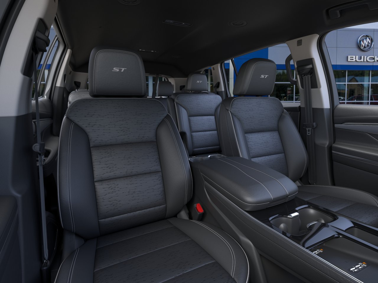 New 2026 Buick Enclave Sport Touring w/ Power Package FWD image 40