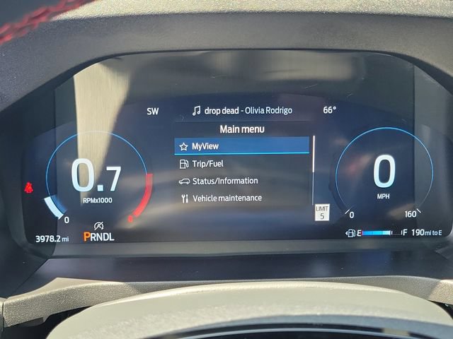 Used 2026 Ford Explorer ST-Line w/ ST-Line Street Pack RWD image 7