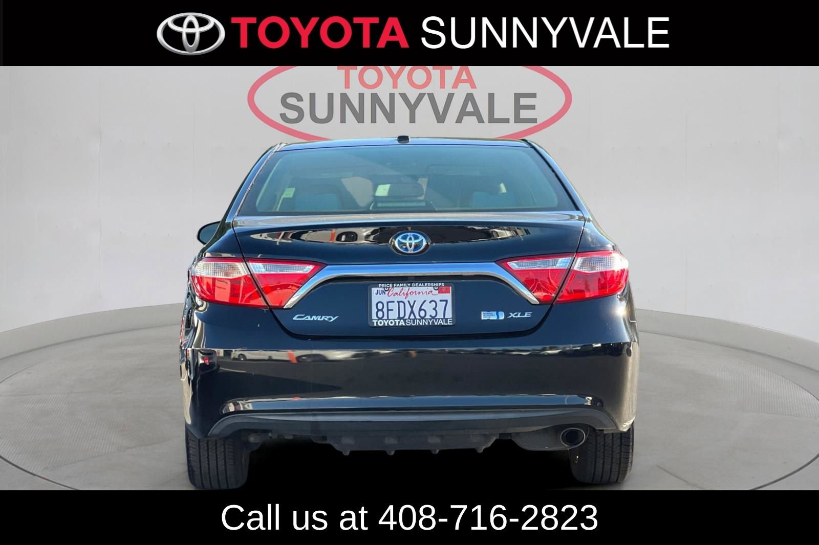 Used 2015 Toyota Camry XLE image 8