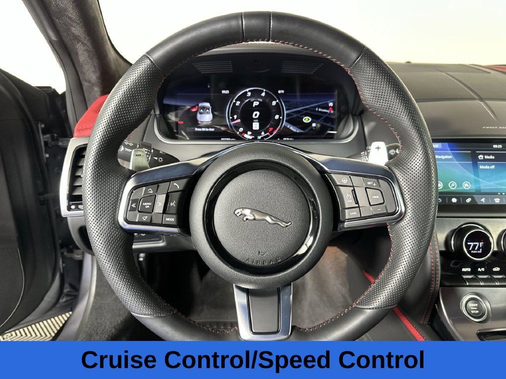 Used 2021 Jaguar F-TYPE First Edition RWD image 12
