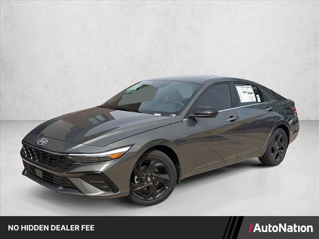 New 2026 Hyundai Elantra N Line FWD image 1
