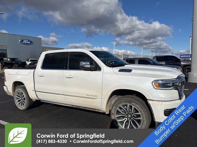 Used 2025 RAM 1500 Limited w/ Body Color Bumper Group image 4