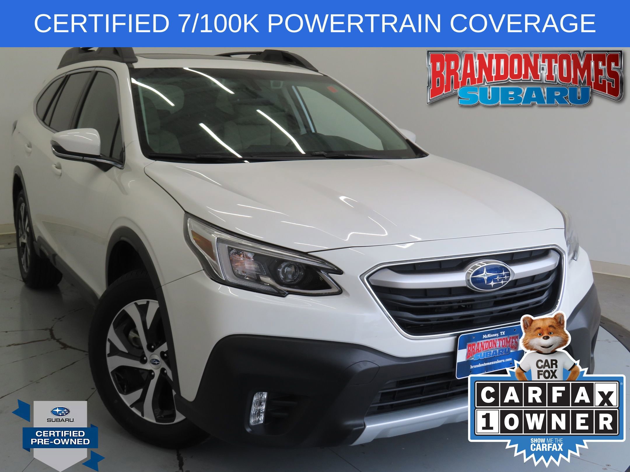 Used 2022 Subaru Outback Limited w/ Popular Package #2 AWD/4WD image 1