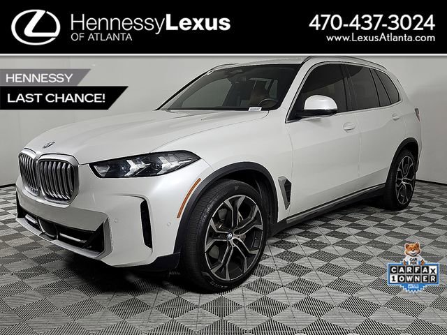 Used 2024 BMW X5 xDrive40i w/ Parking Assistance Package