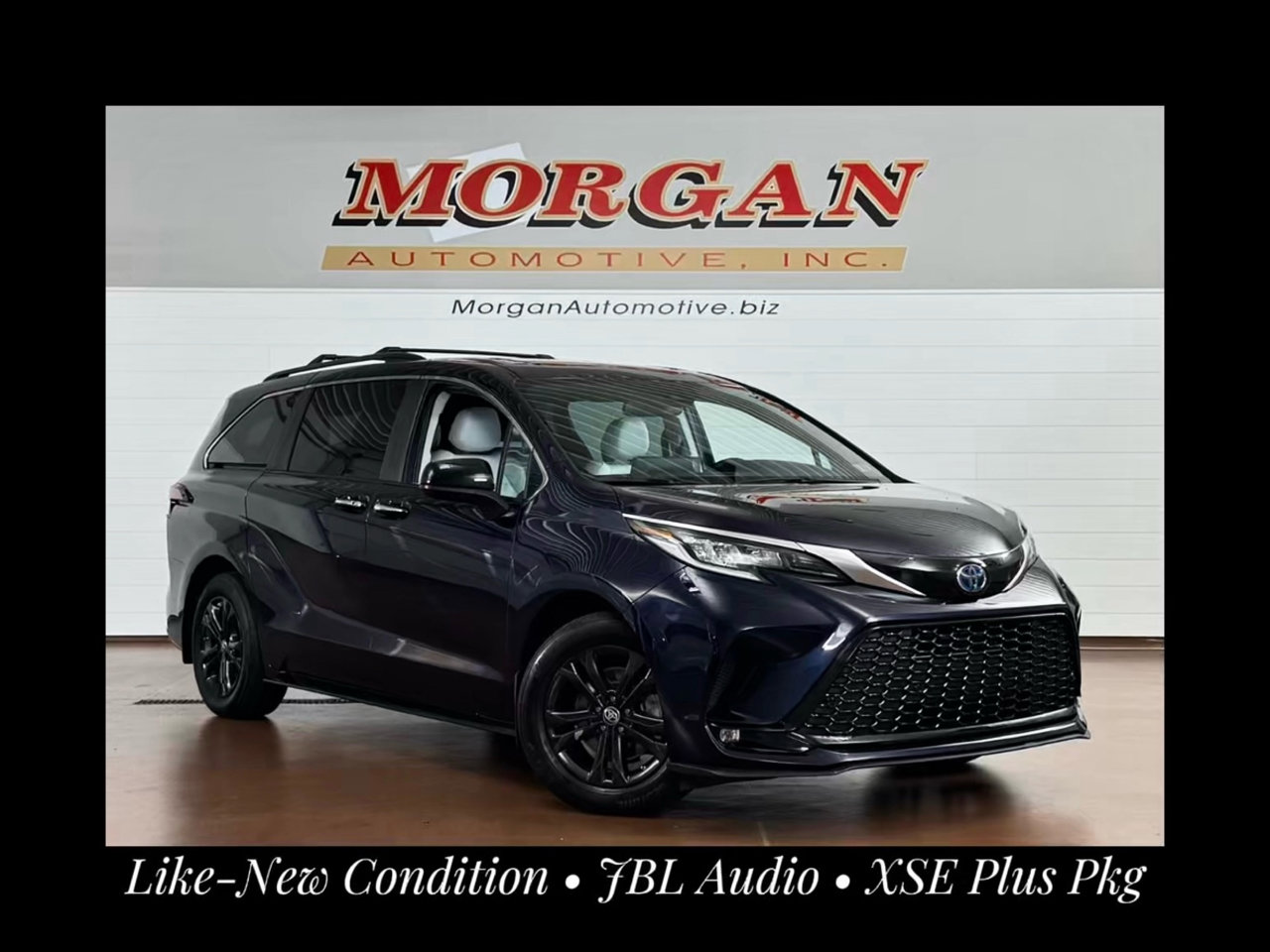 Used 2024 Toyota Sienna XSE