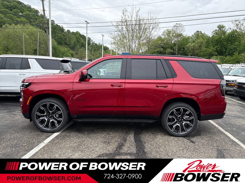 New 2026 Chevrolet Tahoe RST w/ RST Capability Package AWD/4WD video 2