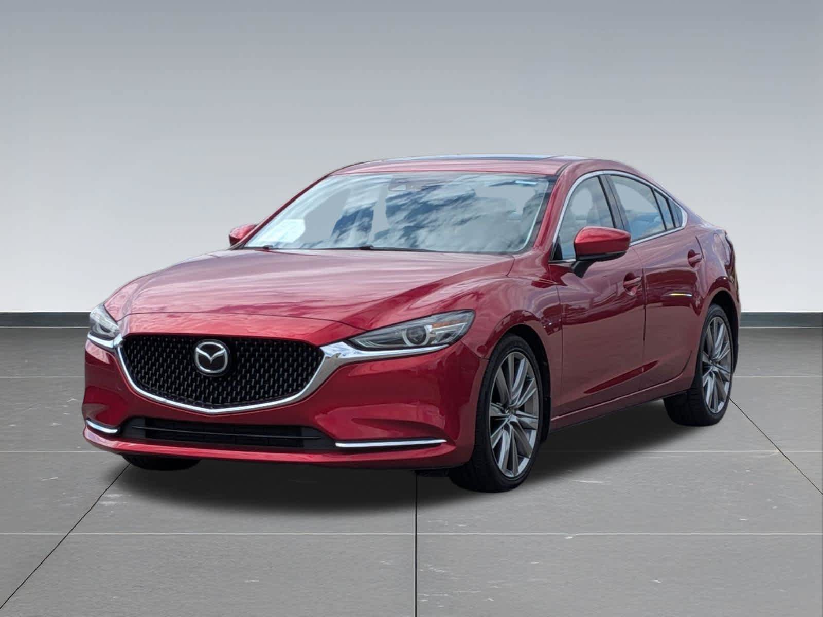Used 2018 MAZDA MAZDA6 Grand Touring Reserve FWD image 10