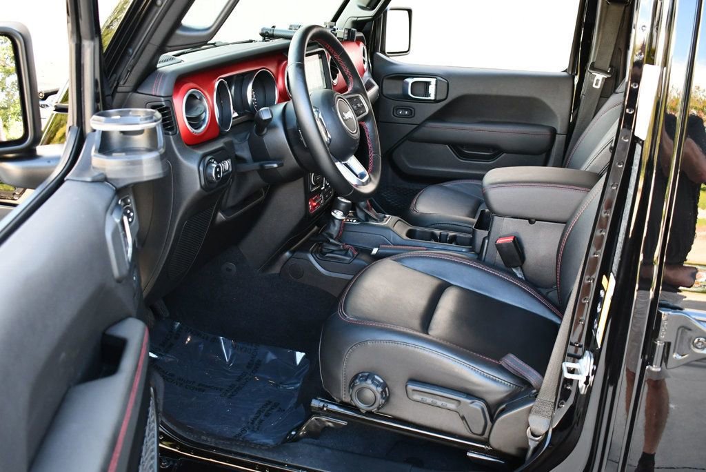 Used 2021 Jeep Gladiator Rubicon w/ Dual Top Group image 45