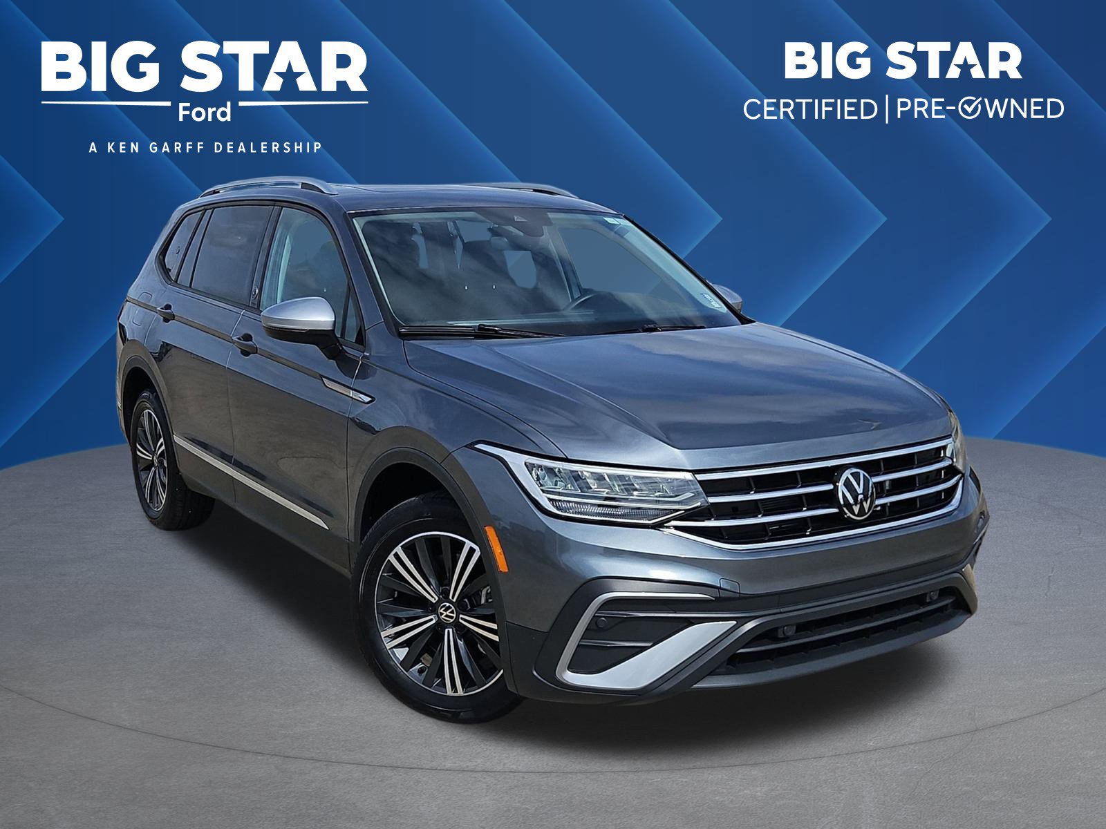 Used 2024 Volkswagen Tiguan Wolfsburg Edition