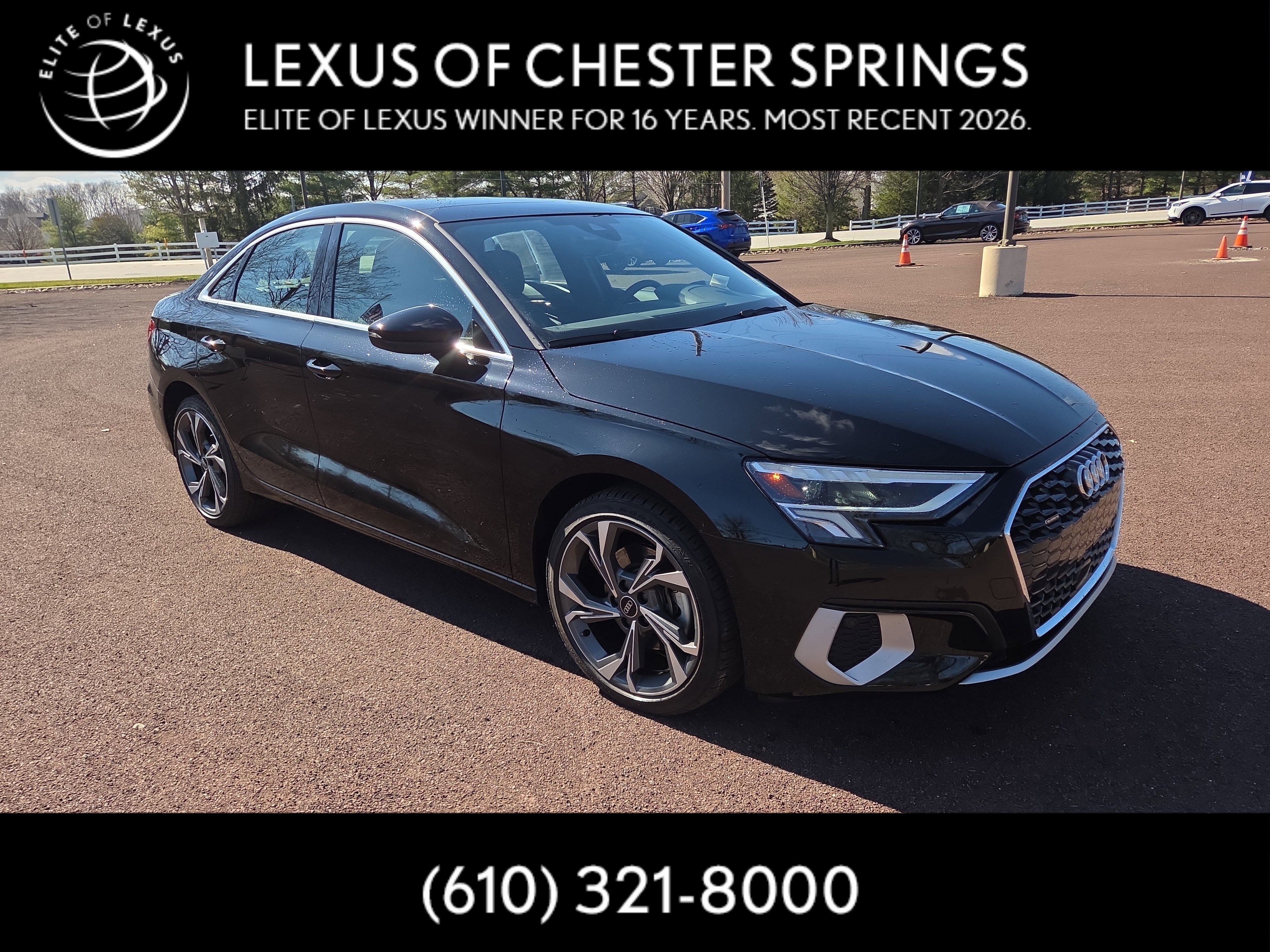 Used 2022 Audi A3 2.0T Premium Plus