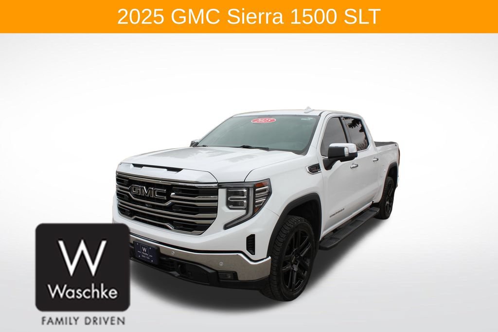 Used 2025 GMC Sierra 1500 SLT w/ SLT Premium Plus Package AWD/4WD image 3
