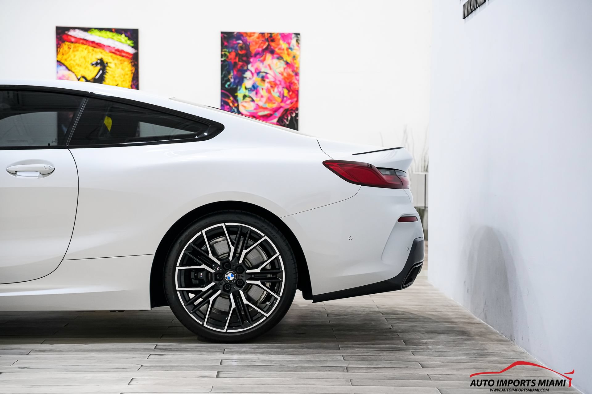 Used 2024 BMW 840i Coupe w/ M Sport Professional Package RWD image 13