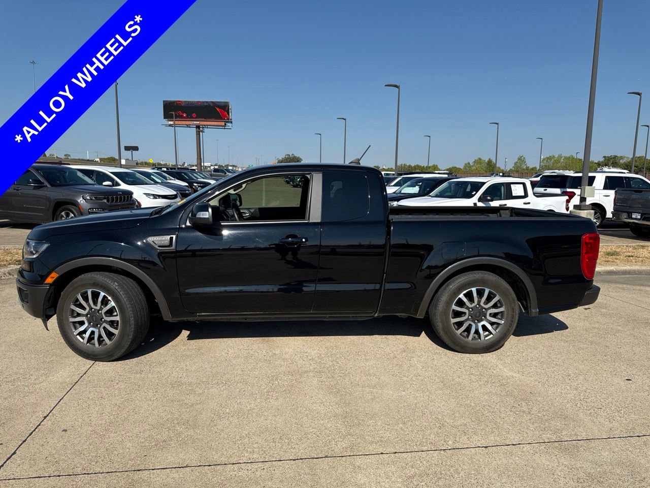 Used 2019 Ford Ranger Lariat w/ Equipment Group 501A Mid RWD image 3
