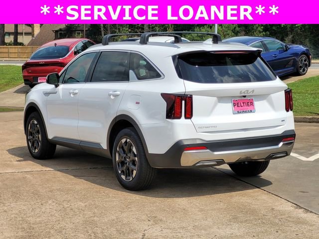 New 2024 Kia Sorento S w/ Panoramic Sunroof Package image 3
