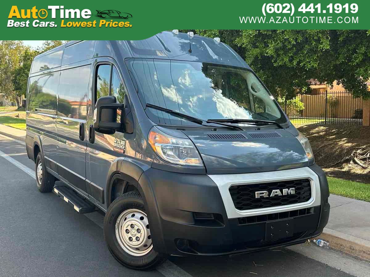 Used 2019 RAM ProMaster 3500