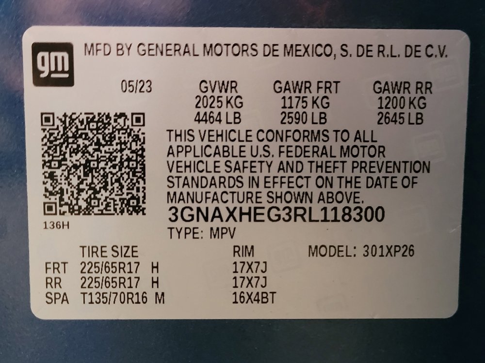 Used 2024 Chevrolet Equinox LS FWD image 33