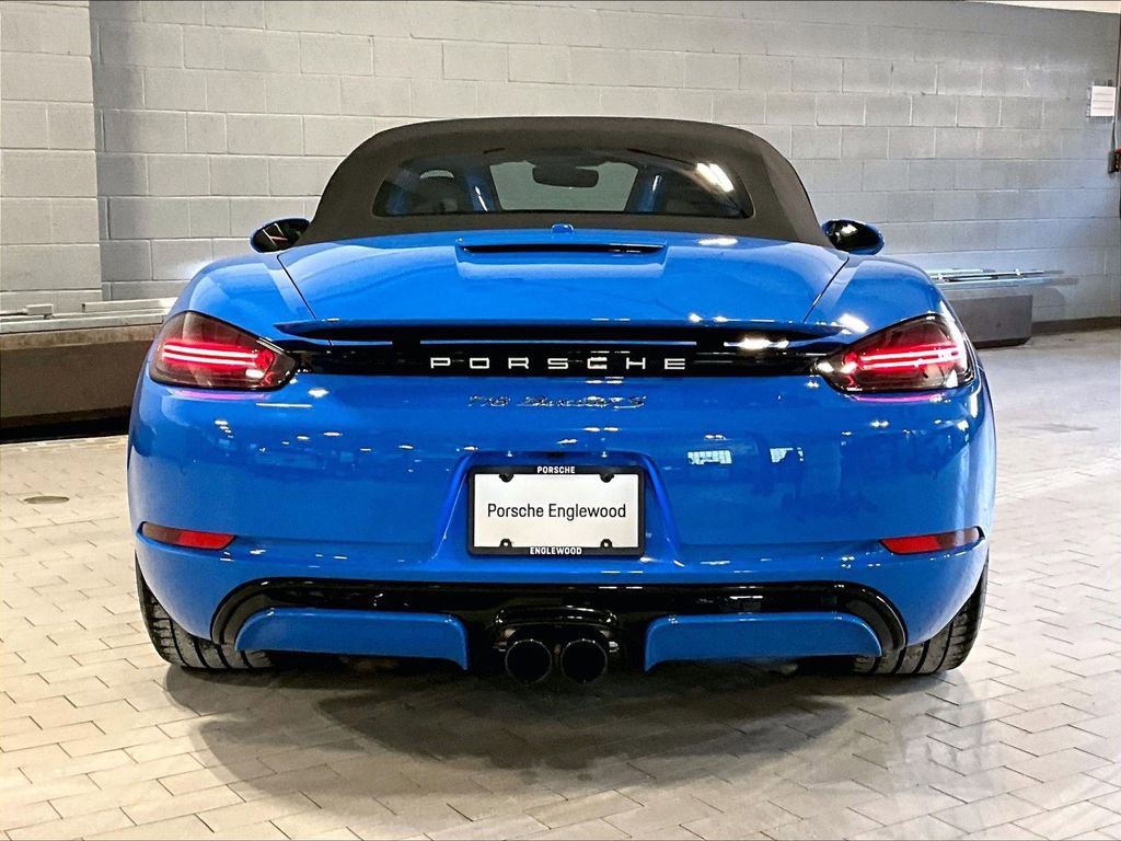 Certified 2025 Porsche 718 Boxster S image 9