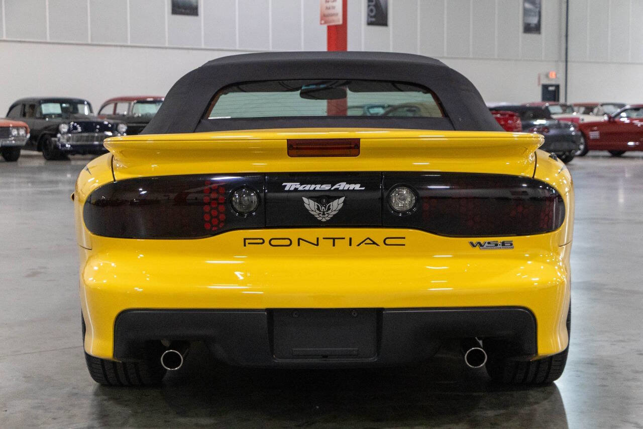 Used 2002 Pontiac Firebird Trans Am image 17