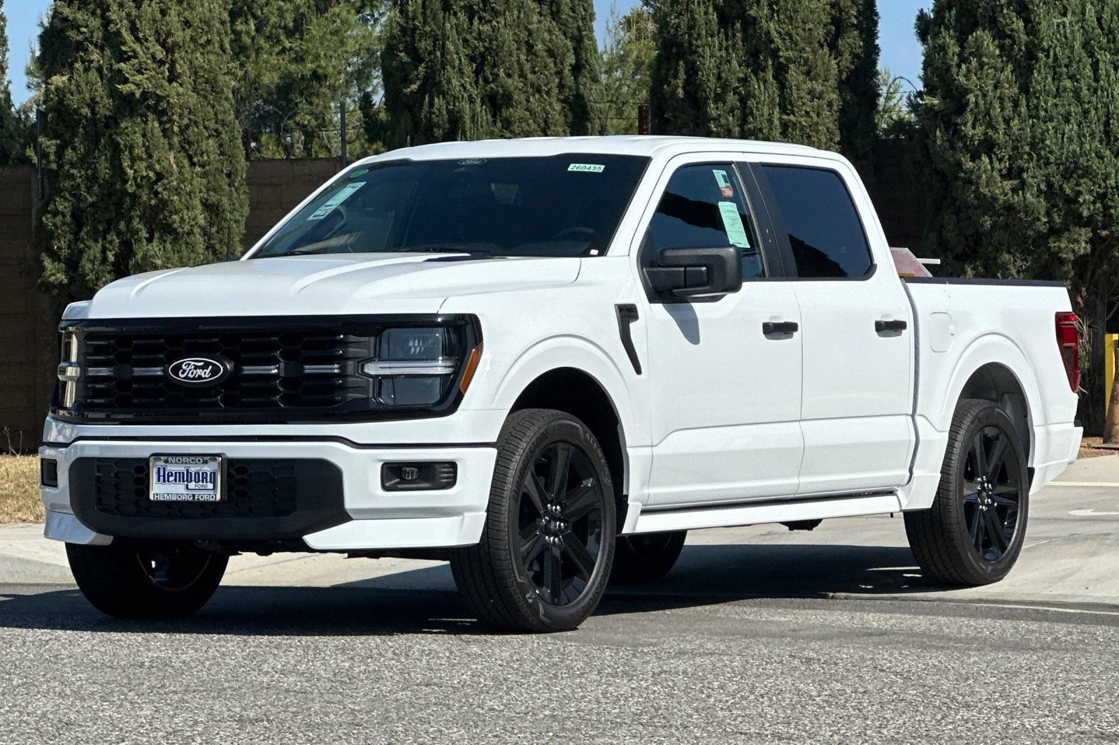 New 2026 Ford F150 STX w/ F-150 LOBO Package AWD/4WD image 8