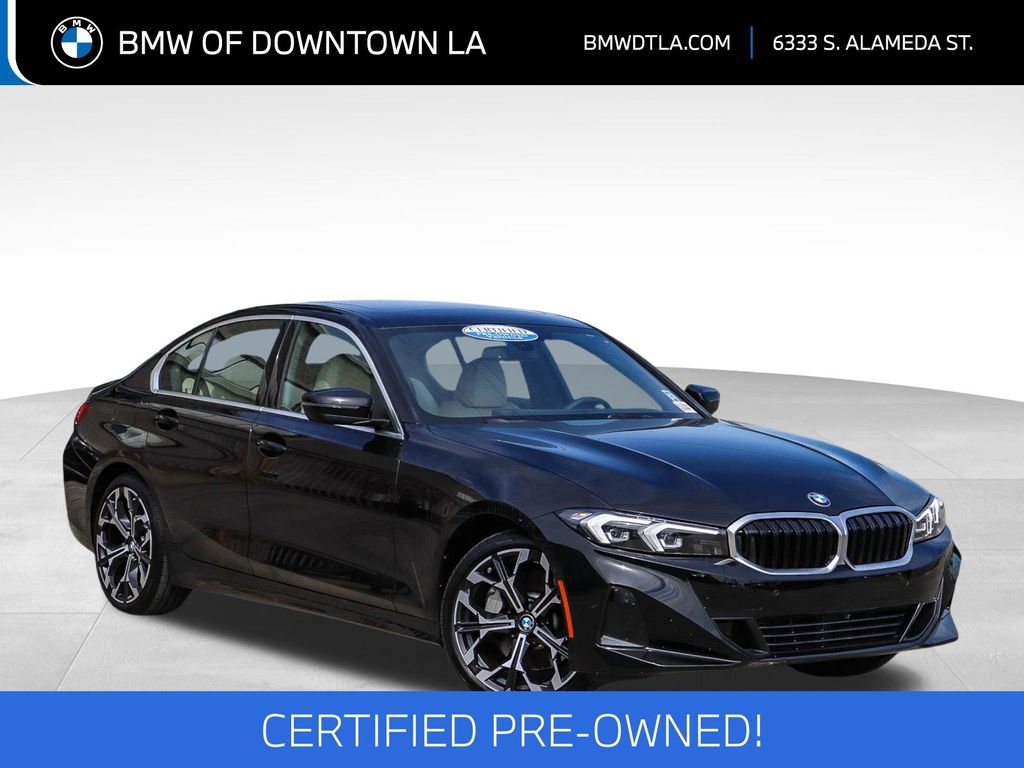 Certified 2025 BMW 330i Sedan w/ Convenience Package image 1