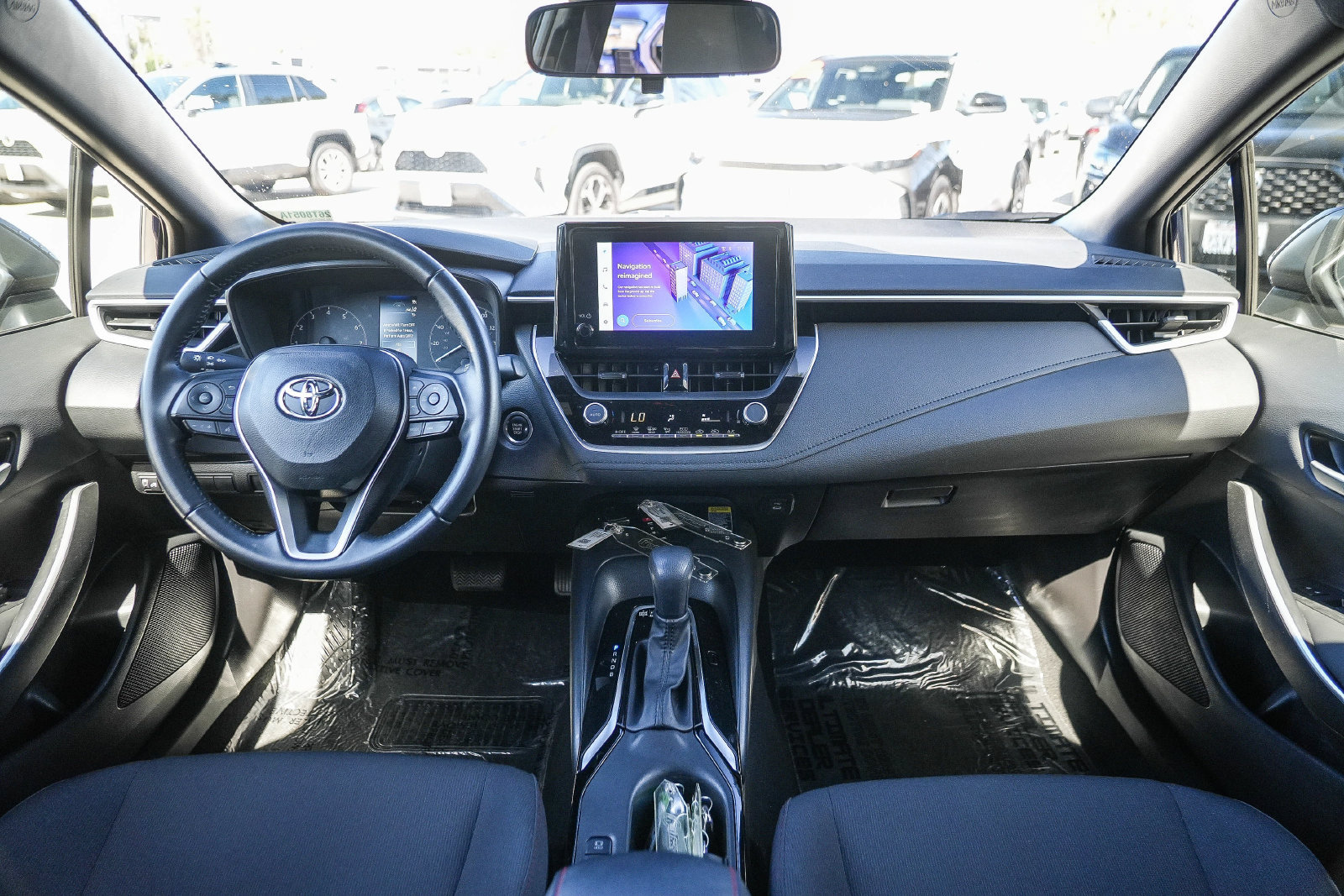 Certified 2024 Toyota Corolla SE w/ SE Premium Package FWD image 12