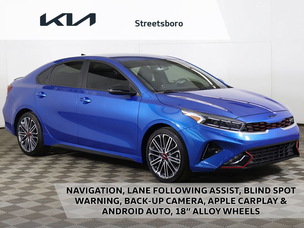 Used 2022 Kia Forte GT image 1