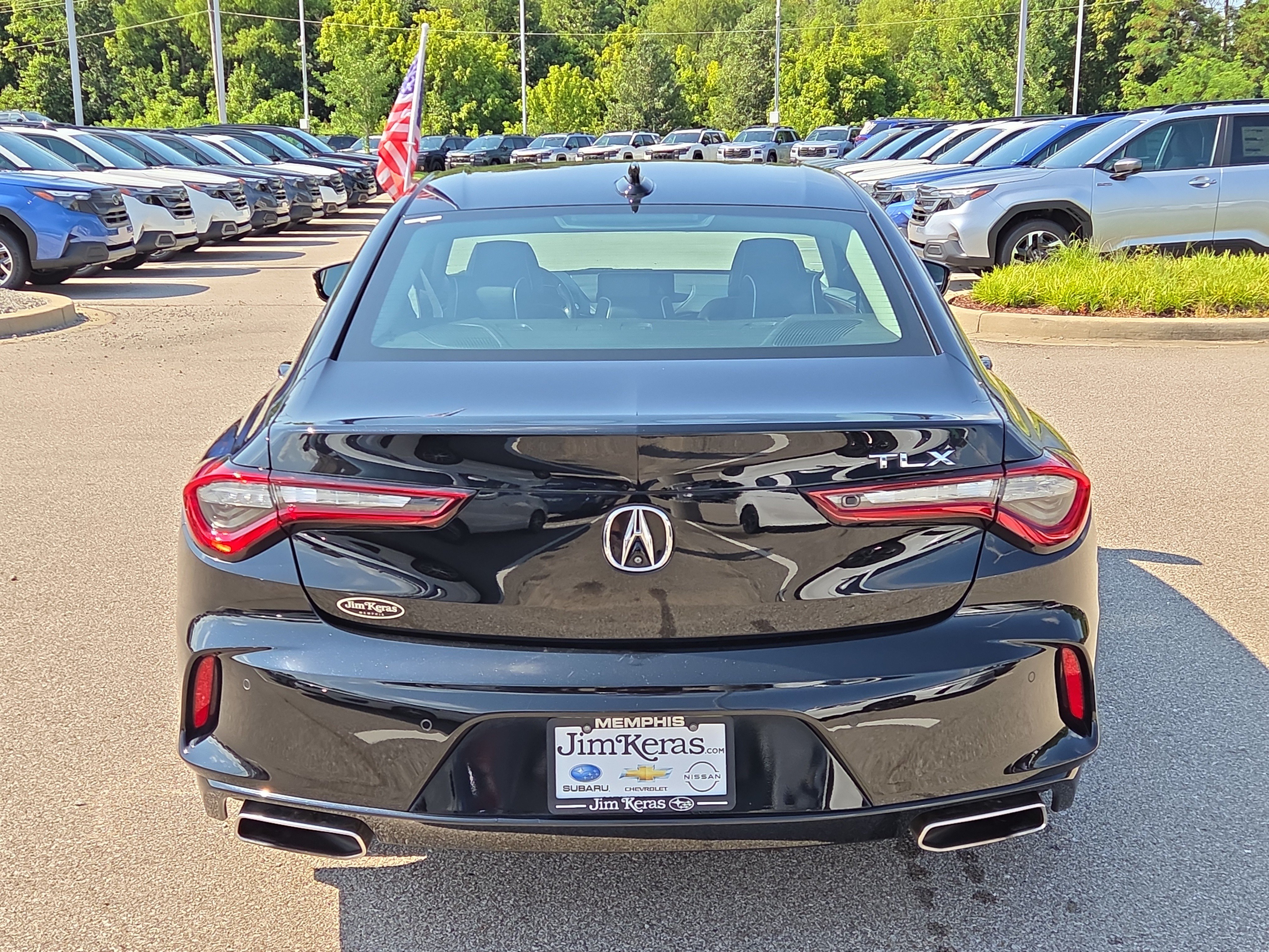 Used 2021 Acura TLX w/ Advance Package FWD image 4