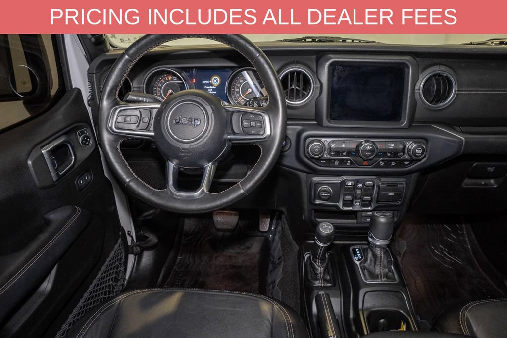 Used 2019 Jeep Wrangler Unlimited Sahara w/ Quick Order Package 24M Moab AWD/4WD image 6