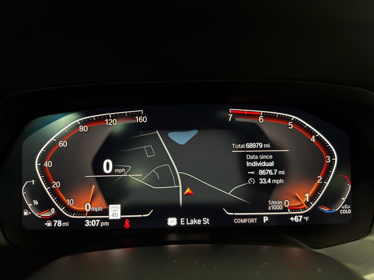 Used 2020 BMW X7 xDrive50i w/ Cold Weather Package AWD/4WD image 20