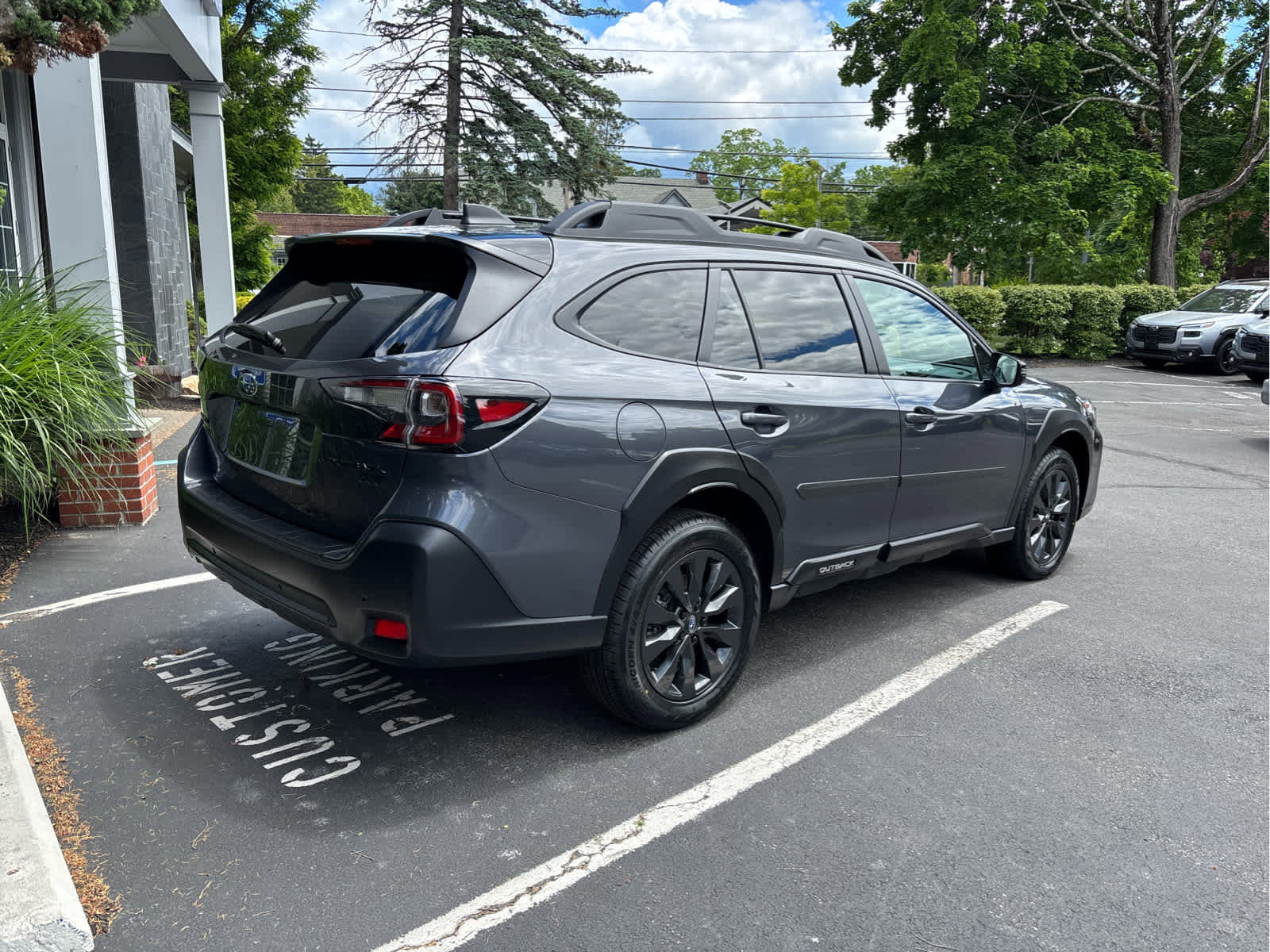 Certified 2023 Subaru Outback Onyx Edition XT AWD/4WD image 3
