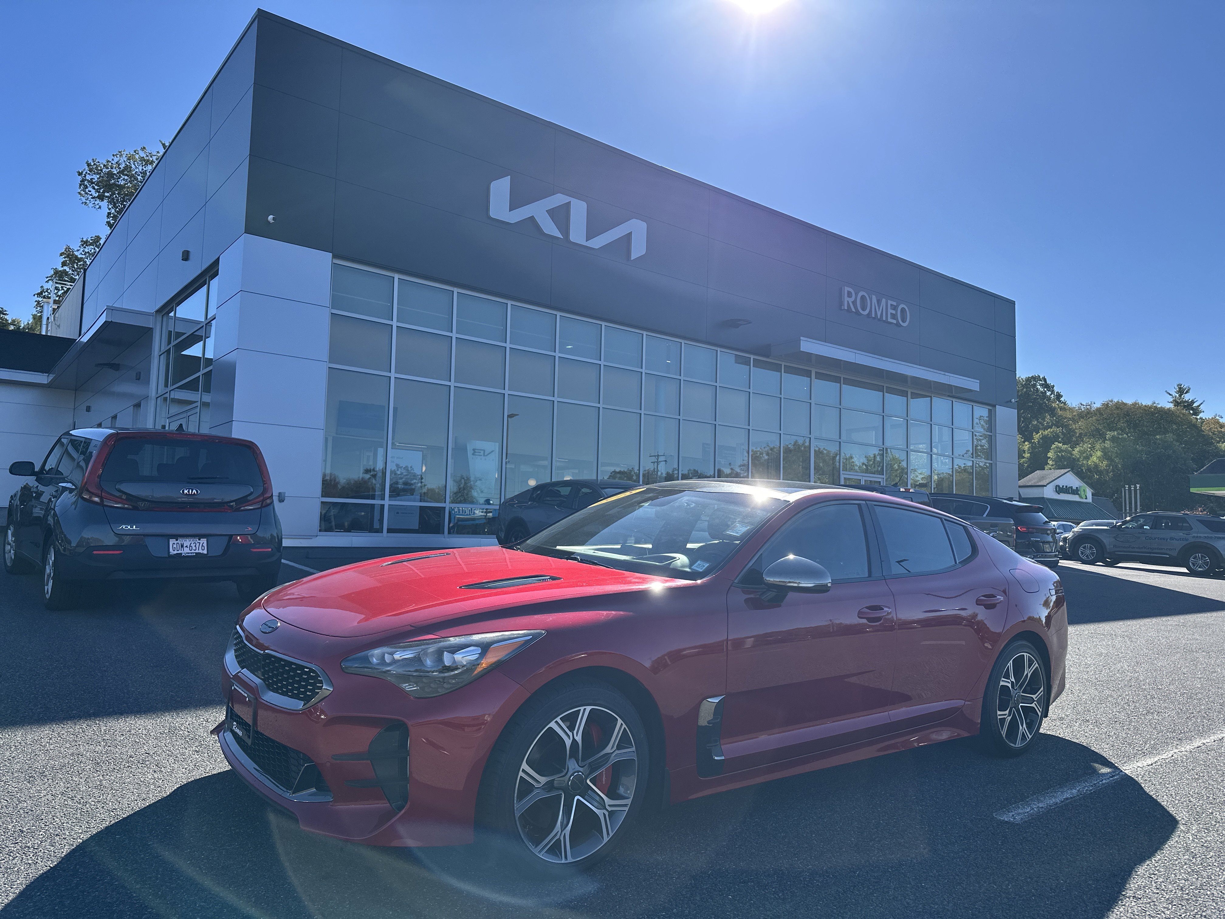 Used 2018 Kia Stinger GT2