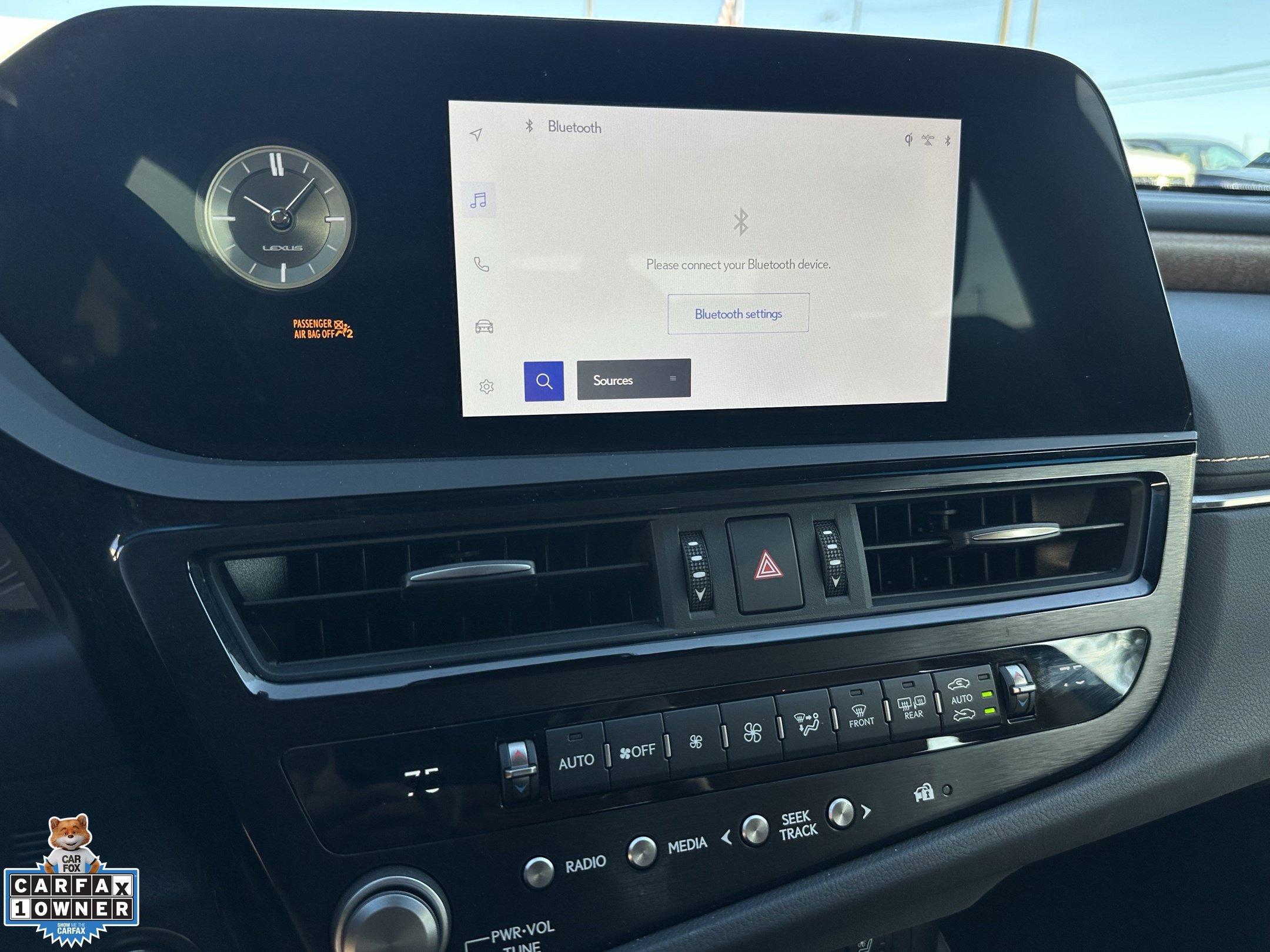 Used 2023 Lexus ES 350 w/ Premium Package FWD image 22