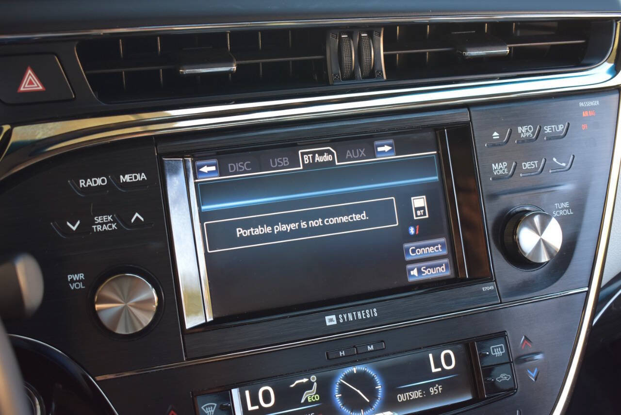 Used 2014 Toyota Avalon Limited w/ Technology Package FWD image 31