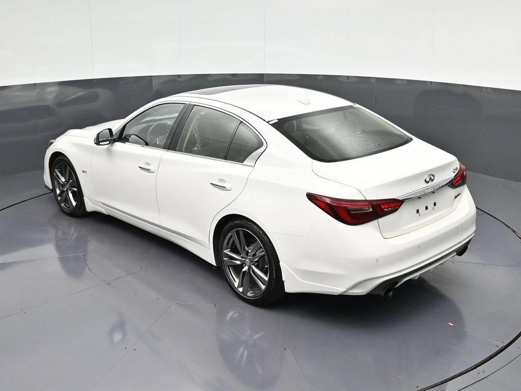 Used 2019 INFINITI Q50 Signature Edition w/ Cargo Package (L96) RWD image 17