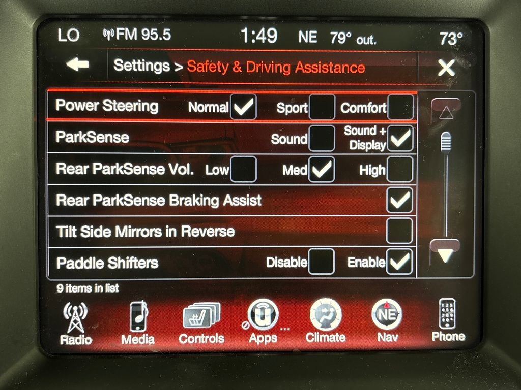 Used 2016 Dodge Durango Limited w/ Nav & Power Liftgate Group image 28