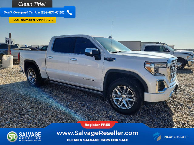 Used 2020 GMC Sierra 1500 Denali w/ Denali Ultimate Package AWD/4WD image 5