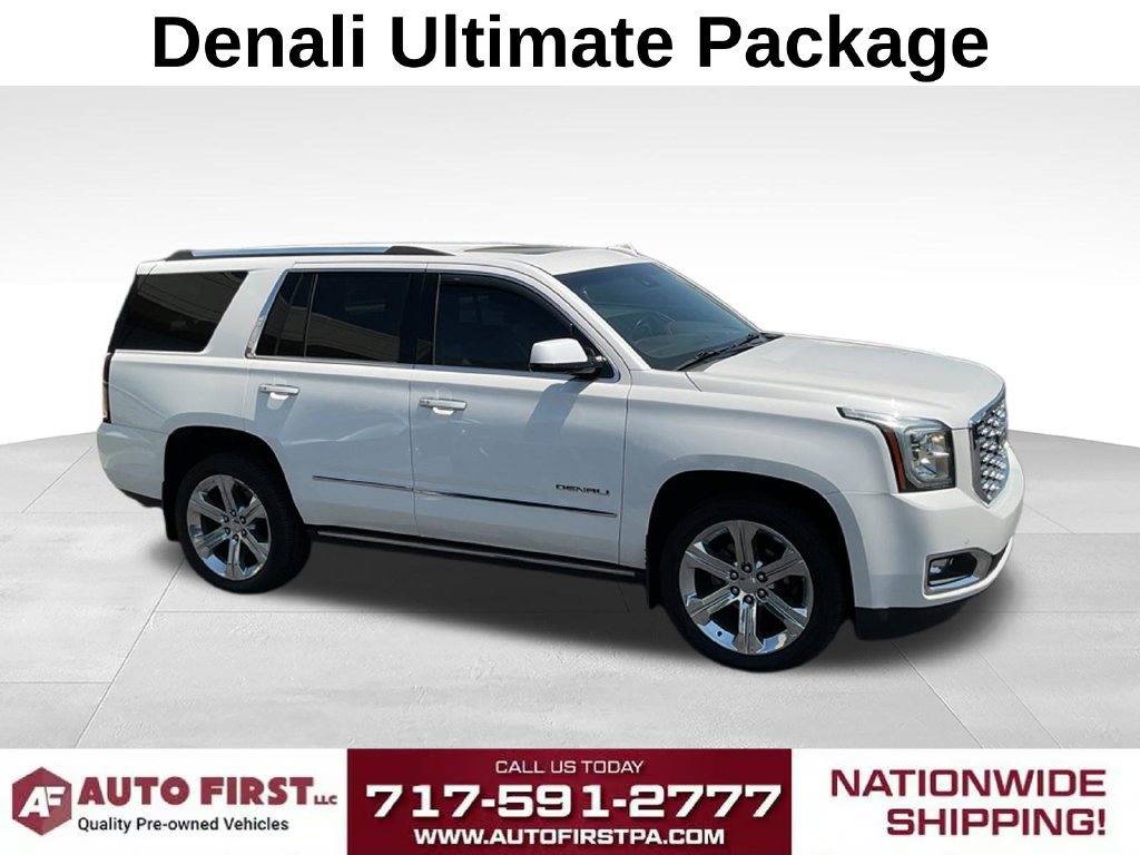 Used 2019 GMC Yukon Denali w/ Denali Ultimate Package AWD/4WD image 3