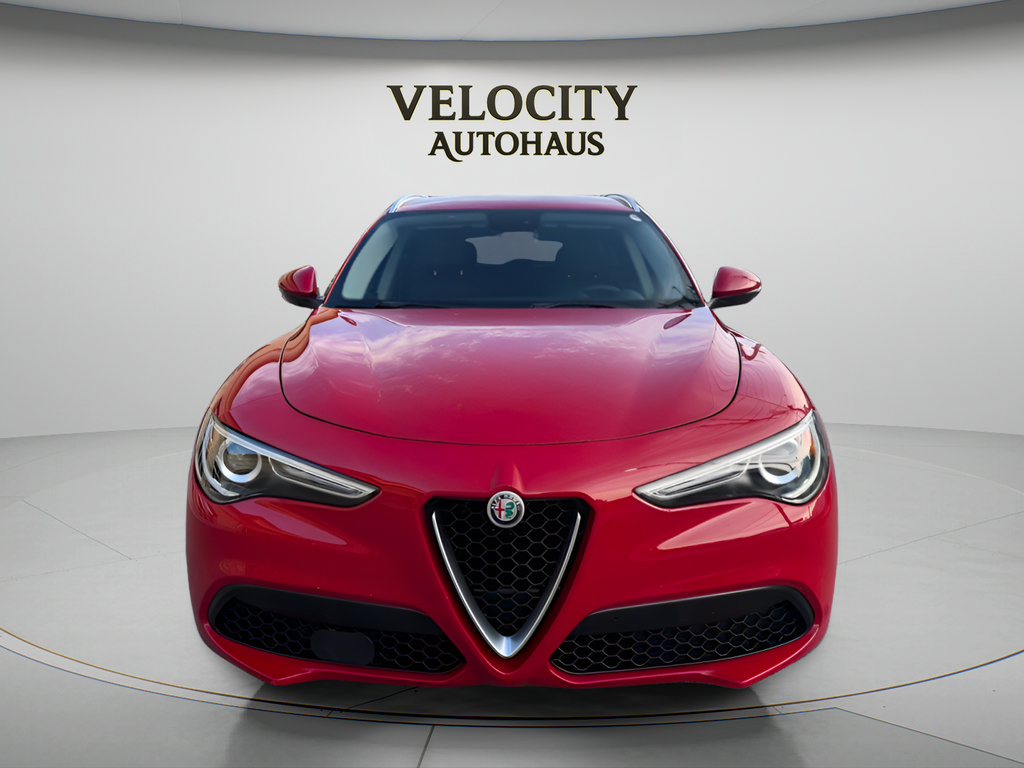 Used 2018 Alfa Romeo Stelvio AWD w/ Cold Weather Package image 2
