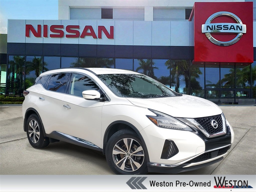 Certified 2020 Nissan Murano SV w/ Cargo Package