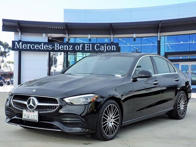 Used 2025 Mercedes-Benz C 300 4MATIC Sedan image 1