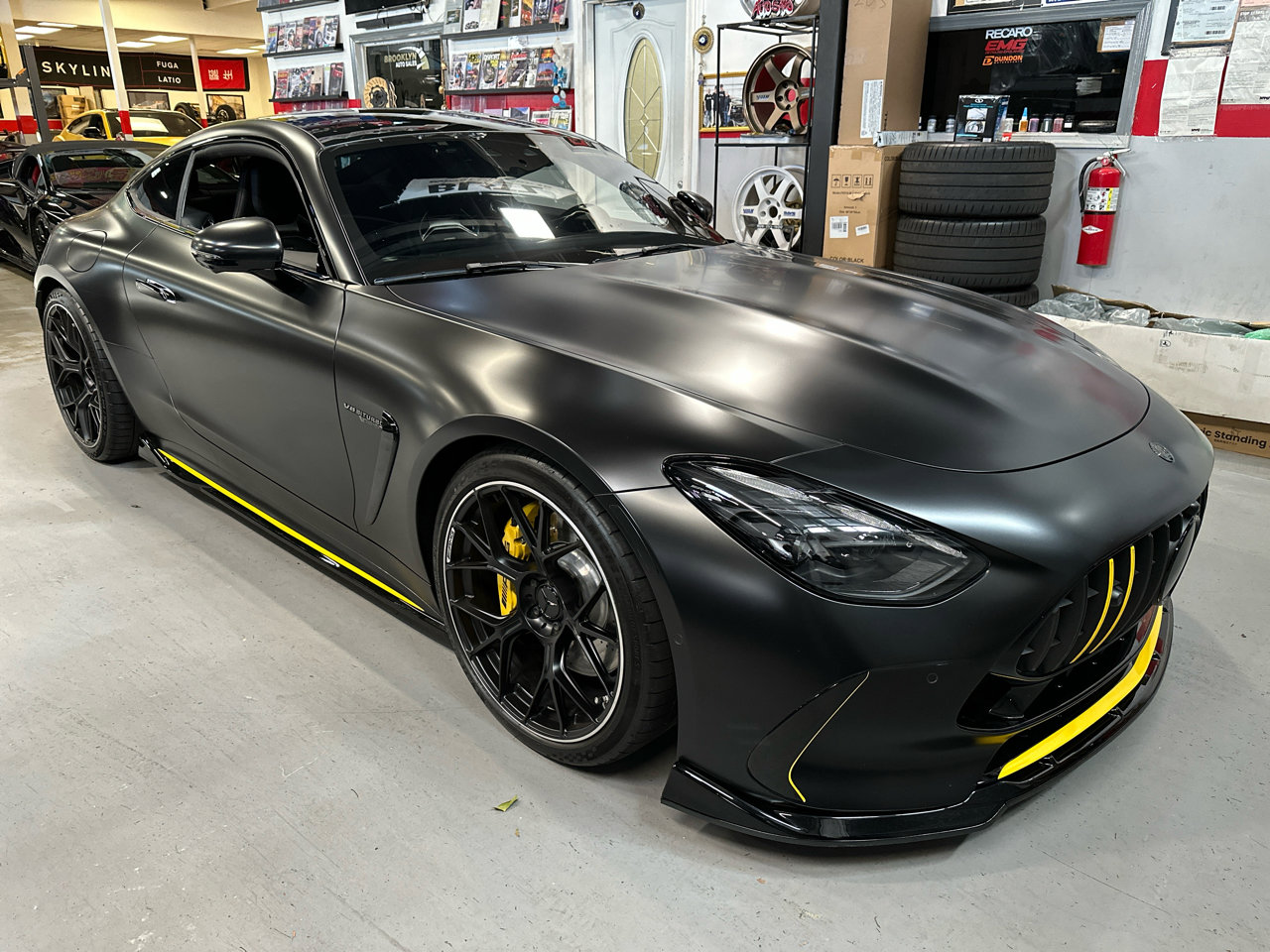 Used 2024 Mercedes-Benz AMG GT 55 image 3