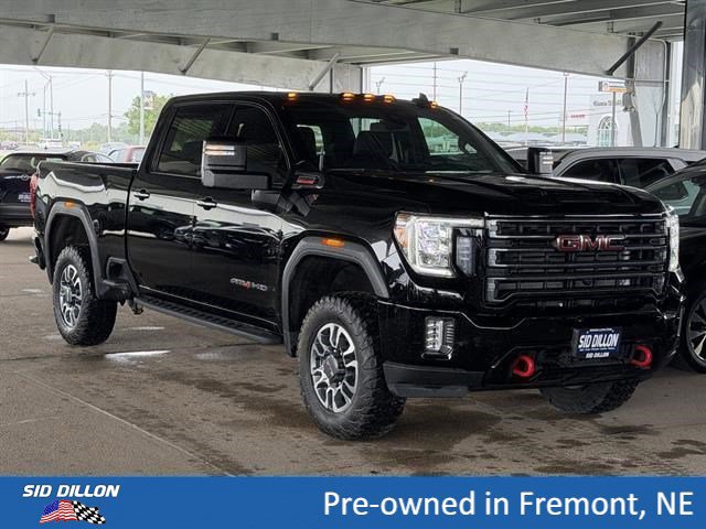 Used 2022 GMC Sierra 2500 AT4 w/ AT4 Preferred Package AWD/4WD image 2