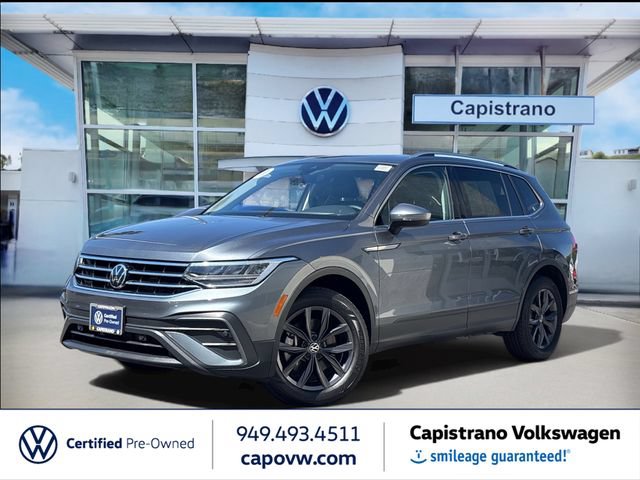 Certified 2023 Volkswagen Tiguan SE w/ Panoramic Sunroof Package FWD image 1