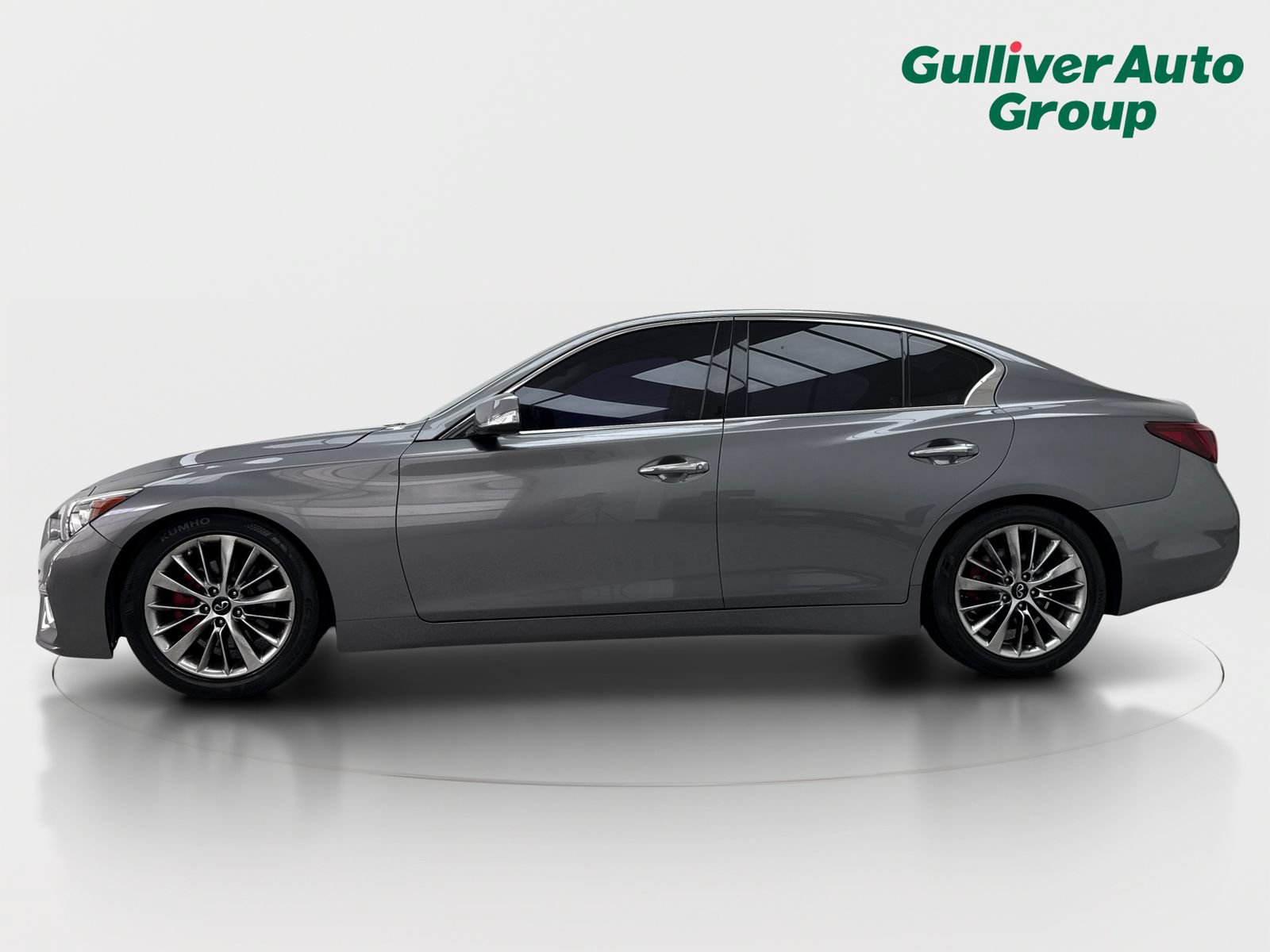 Used 2020 INFINITI Q50 Luxe AWD/4WD image 3