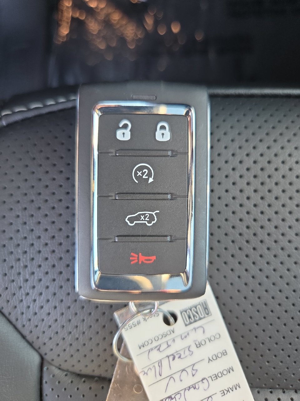 New 2027 Jeep Grand Cherokee Limited AWD/4WD image 34